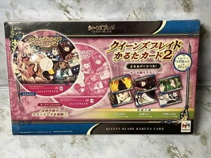 Queens Blade - Karuta Cards 2 w/CD Melona Menace Airi JAPANESE VERSION - Picture 1 of 3