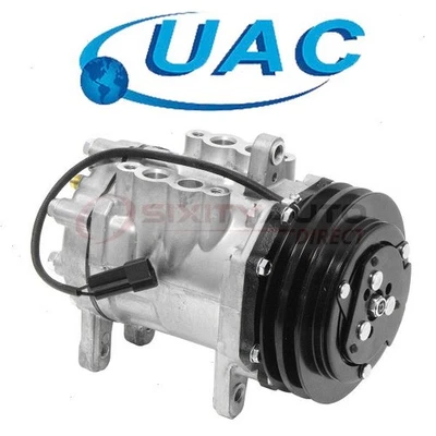 UAC AC Compressor for 1989-1993 Dodge W150 - Heating Air Conditioning Vent wu Foto 1 de 4