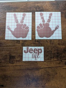 Jeep Wave Decal - New - Picture 1 of 1