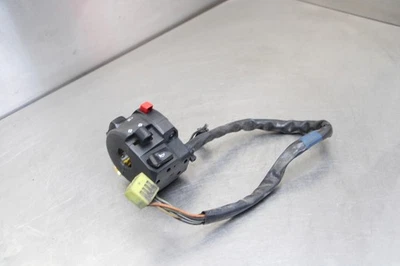 06-07 SUZUKI GSXR600 GSXR 600 LEFT CLIP ON HANDLE HORN SIGNALS SWITCH SWITCHES - Image 1 of 4