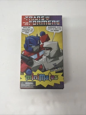Transformers Retro VHS Minimates PX Previews Exclusivo Diamond Select SDCC 2022 Foto 1 de 4