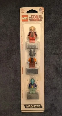 LEGO #852844 STAR WARS Imanes PACK 3 Palatino, Gunray, Onaconda Farr-2009 ¡Sellado! Foto 1 de 2