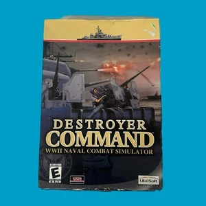 Destroyer Command (PC, 2002) Ubisoft Vintage CIB Komplett Sammler Selten - Bild 1 von 3