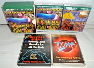 Blake’s 7 + Hitch-Hikers Guide to the Galaxy Primary, Secondary Phases Cassettes - Bild 1 von 21