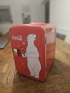 Echter Coca Cola Mini Kühlschrank (Kabel Nicht Enthalten) - Bild 1 von 6