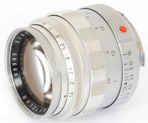LEITZ Wetzlar Summilux 1:1.4/50 Leica SUMMILUX 50mm F1.4 SOOME V2 made in 1961 - Picture 1 of 16