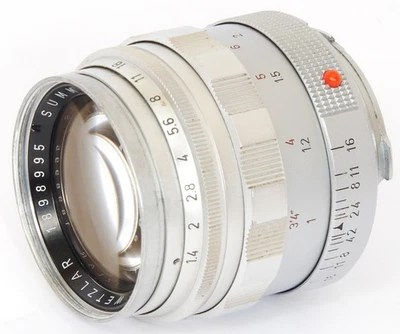 LEITZ Wetzlar Summilux 1:1.4/50 Leica SUMMILUX 50mm F1.4 SOOME V2 made in 1961 - Image 1 of 4