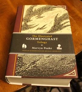 Gormenghast Trilogy ~ Mervyn Peake ~ 2011 Overlook HCDJ 2PR Ill. - Imagen 1 de 5