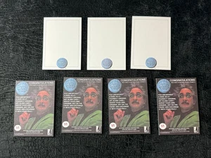 MST3K 1/1 BLANK Sketch Card RRParks Mystery Science Theater 3000 - Picture 1 of 2