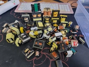 Kupferschrott Elektroschrott Trafos Konvolut Kupferschrott Spulen Kupfer 3,5 KG - Bild 1 von 1