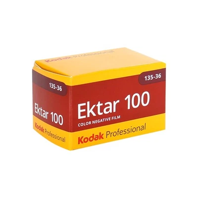 Kodak Professional Ektar 100 Color Negative Film (35mm Roll Film, 36 Exposures) - Image 1 of 3