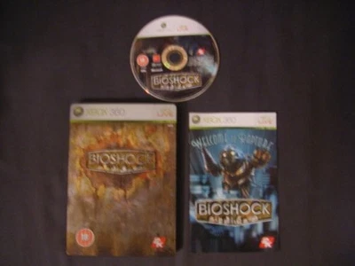 Bioshock - Limited Edition [Tin Case] (Xbox 360) - Game  UQVG The Cheap Fast - Image 1 of 2