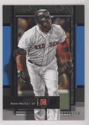 2024 Topps Museum Collection Sapphire /150 David Ortiz #79 HOF - Image 1 of 2