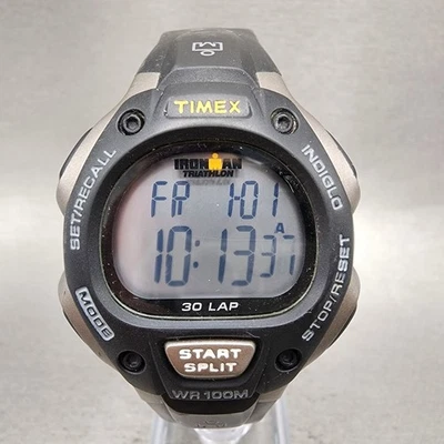Timex Ironman Expedition Watch Men 38mm Digital Gray READ!!! Alarm Chrono NewBat - Image 1 of 4