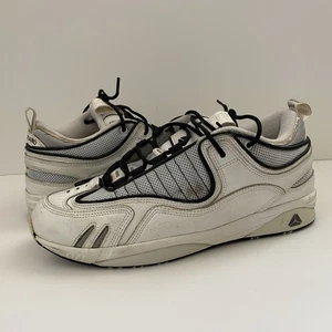 Scarpa da skate Axion Guy Ariete taglia 12 grigia AM90 Mariano rara bianca nera vintage anni 90 - Foto 1 di 11