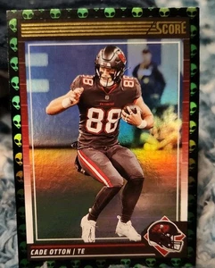 2024 panini score extraterrestrial Cade Otton TE- Tampa Bucs #265 - Picture 1 of 3