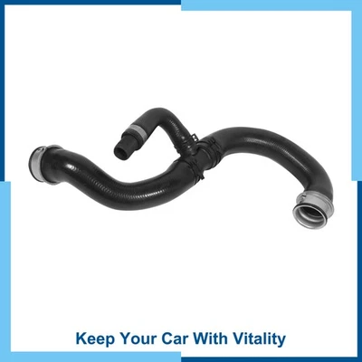 Pack (1) Lower Radiator Coolant Hose 2045010482 for Mercedes-Benz GLK350 10-12 - Image 1 of 4