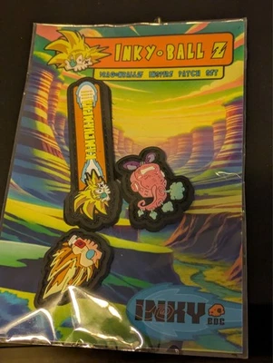 Juego de parches de PVC Inky Ball Z edición limitada INKY EDC Foto 1 de 2