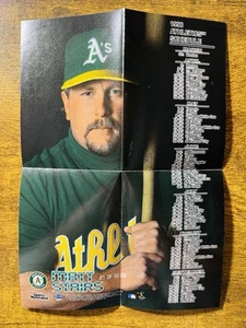 1998 FLEER SPORTS ILLUSTRATED OPENING DAY MINI POSTER INSERT MATT STAIRS #21 - Picture 1 of 2