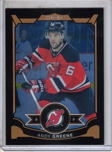 2015-16 OPC O-Pee-Chee hockey Andy Greene BLACK FOIL Rainbow /100 card DEVILS - Picture 1 of 2