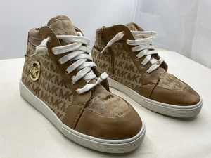 PM-47 - Michael Kors hellbraune Schuhe Gr. 4 - neu - Bild 1 von 7