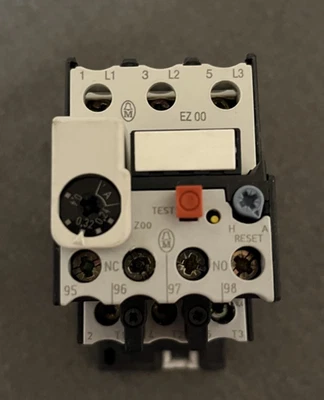 Klockner MOELLER Z00-4 OVERLOAD RELAY Z004 2,4-4A IEC 947 EN 60947 VDE 0660 - Image 1 of 4