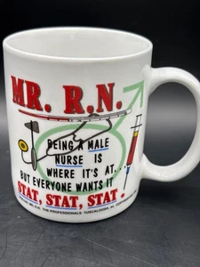 Mr. R.N. Nurse Coffee Mug - Picture 1 of 4
