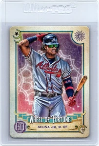 2020 Topps Gypsy Queen #TOD-1 Ronald Acuna Jr. Tarot of the Diamond - Picture 1 of 2