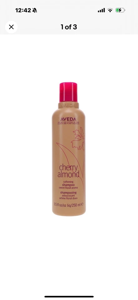 Aveda Cherry Almond Softening Shampoo 8.5 - Image 1 of 1