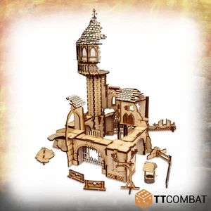 TTCombat BNIB Savage Domain: Crumbling Tower - Picture 1 of 16