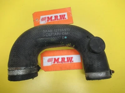 AIR INTAKE HOSE DUCT TUBE PIPE B207L ENGINE TURBO COOLER RUBBER 03-07 SAAB 9-3  - Image 1 of 4
