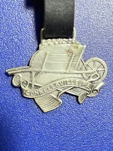 vintage antique pocket watch fob FIREMENS CONVENTION- 1914-Rare - Picture 1 of 5
