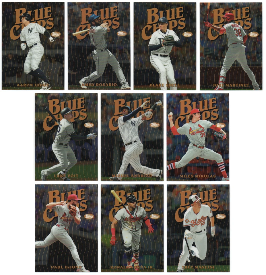 2019 Finest Blue Chips Pick Any Complete Your Set - Image 1 of 1