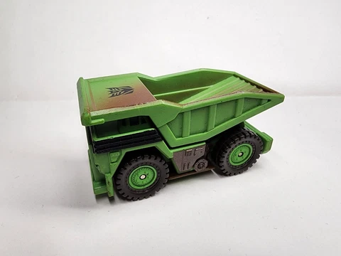 Transformers Hasbro RPMs LONG HAUL Decepticon Combat Series Green Dump Truck Cover