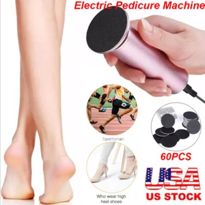 Electric Foot Grinder 🦶 File Drill Machine Heels Dead Skin Callus Remover NEW - Picture 1 of 16