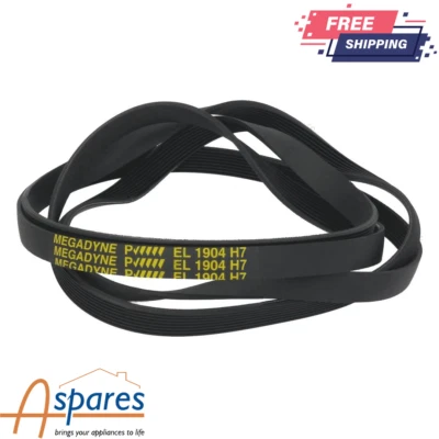 Correa de transmisión para secadora Crusader 37513, 37517, CT50V, CT51V, 37515 37661 Foto 1 de 3