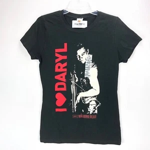 NEU Hot Topic Walking Dead Daryl Dixon T-Shirt schwarz Damen XL neu mit Etikett  - Bild 1 von 4