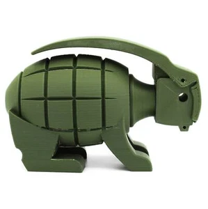 Rabbit Grenade | Bunny Boom | Cuddly Munition | Handle with care | Not real - Picture 1 of 224