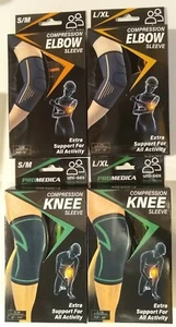 Promedica Sport Performance Compression Knee or Elbow Sleeve, S/M & L/XL - Picture 1 of 9