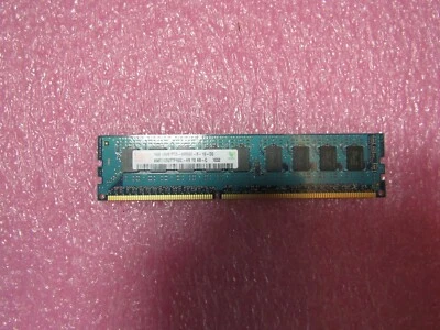 HMT112U7TFR8C-H9 1GB PC3-10600E DDR3-1333 1RX8 ECC - Image 1 of 3