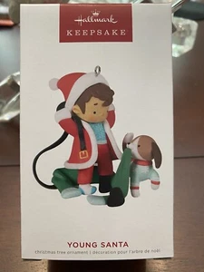 Hallmark 2022 Young Santa First in Series Christmas Ornament New With Box - Picture 1 of 2