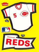 1985 Fleer MLB Baseball Team Logo Stickers With Variants Pick From List