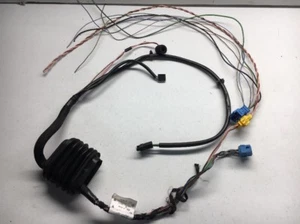 1994-2000 Mercedes W202 C280 C220 Rear Left Door Power Wiring Harness Cables OEM - Picture 1 of 12