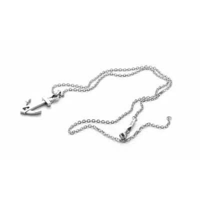 4US CESARE PACIOTTI  ANCHORAGE  COLLANA  UOMO ACCIAIO, 4UCL3477   - Immagine 1 di 2