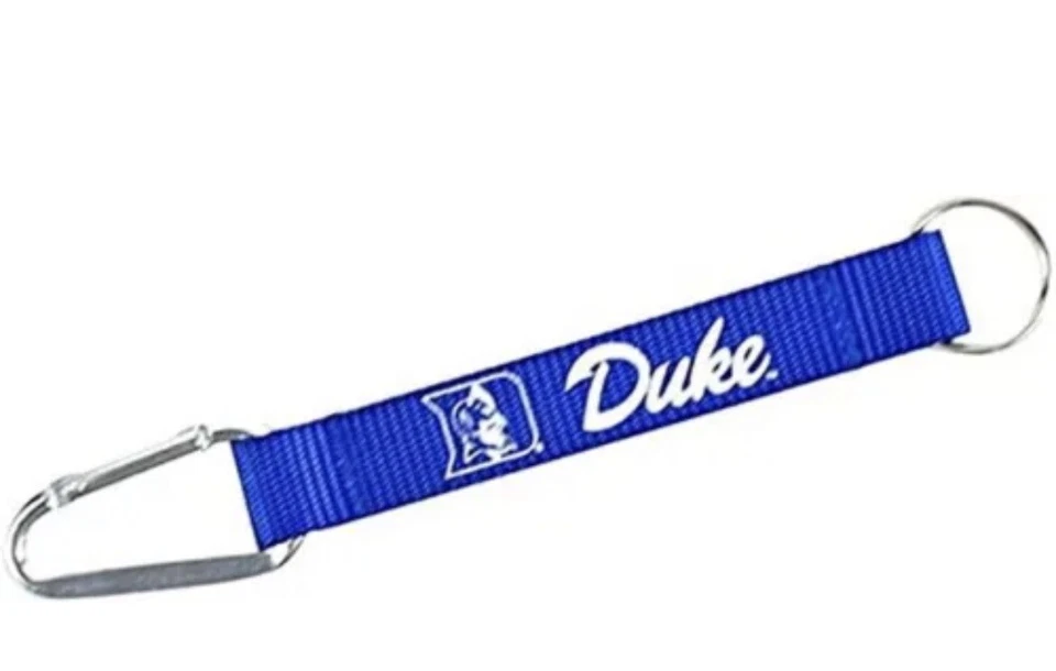NCAA Duke Blue Devils Carabiner Keychain - Image 1 of 1