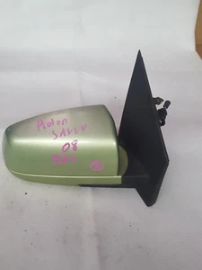 PROTON SAVVY RIGHT DOOR MIRROR ,03/06-10/11,GENUINE USED ,MANUAL - Picture 1 of 3