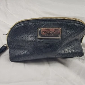 Victorias Secret Black Snake borsa cosmetica trucco viaggio - Foto 1 di 7