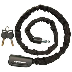 Motorcycle Bike Lock Chain Anti-Theft Security Padlock for Door Gate Fence Grill - Picture 1 of 6