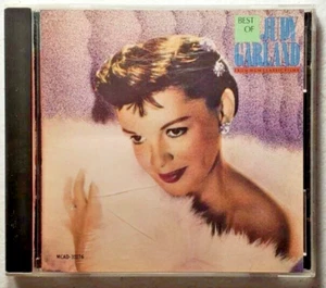 Judy Garland - Best of Judy Garland from MGM Classic Films (CD, 1987)FREE SHIPNG - Picture 1 of 3