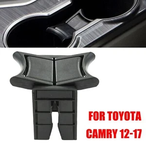 Car Center Console Cup Holder Insert Divider 55618-06050 For Toyota Camry 12-17 - Picture 1 of 9